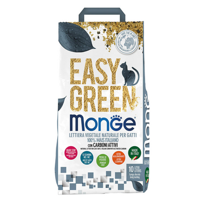 Monge Cat Litter EasyGreen, 3.8kg - MyStetho Veterinary