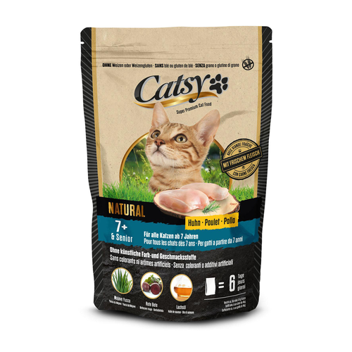 Catsy 7+ Senior - MyStetho Veterinary