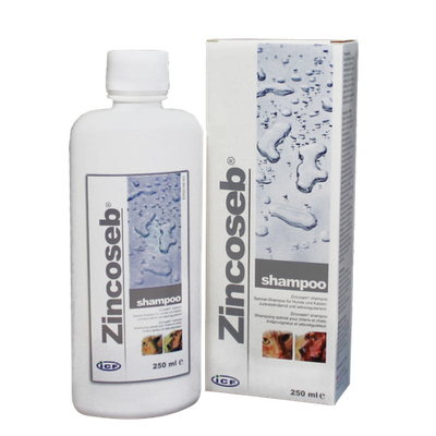 Zincoseb Shampoo 250 ml flacon - MyStetho Veterinary