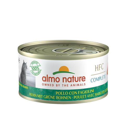 Almo HFC Complete poulet avec haricots verts - MyStetho Veterinary