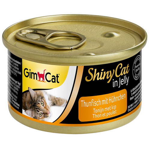 GimCat ShinyCat thon &amp; poulet - MyStetho Veterinary