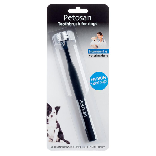 Petosan brosses à dents pour moyen chiens Gr.M - MyStetho Veterinary