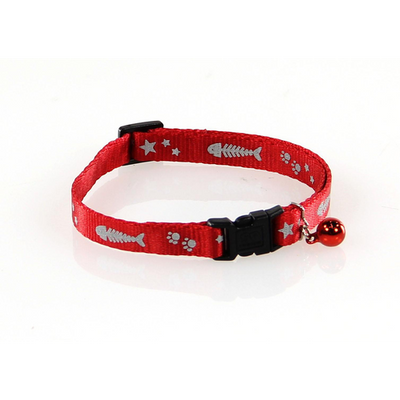 Swisspet colliers pour chats ReflectLine, rouge - MyStetho Veterinary