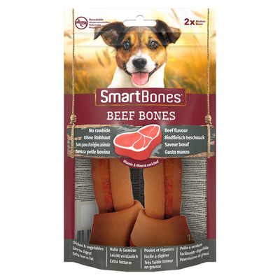 Smart Bone SB Chicken Beef Medium, 2pcs. 158g - MyStetho Veterinary