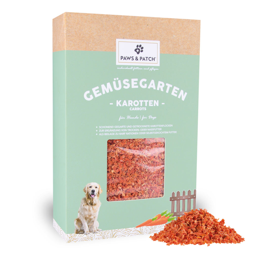 Paws&Patch CUBES DE CAROTTE pour chiens 900g - MyStetho Veterinary