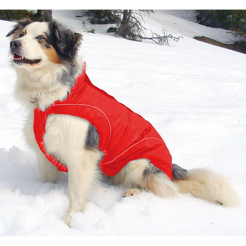 swisspet climaro Softshelljacke 40cm,rot wind- und wasserdicht, waschbar bei 30° - MyStetho Veterinary