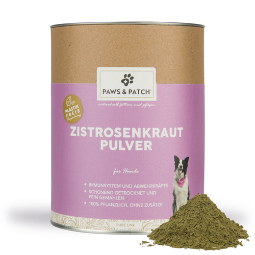 Paws&Patch Poudre de CISTUDE D'EUROPE pour chiens 250g - MyStetho Veterinary