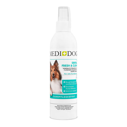 Medidog Dental Fresh&amp;Clean, Spray - MyStetho Veterinary