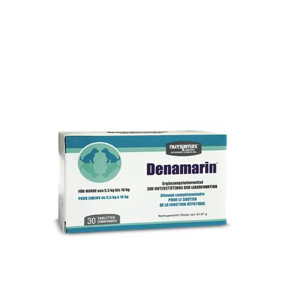 Denamarin  5,5-16kg (boite de 30 comprimés) - MyStetho Veterinary