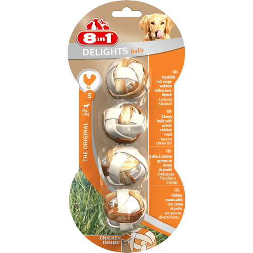 8in1 Delights balles - MyStetho Veterinary