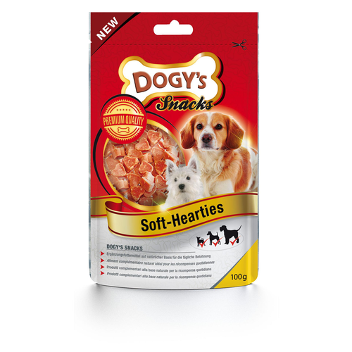 Dogy‘s Dogy’s Soft-Hearties snack pour chien - MyStetho Veterinary