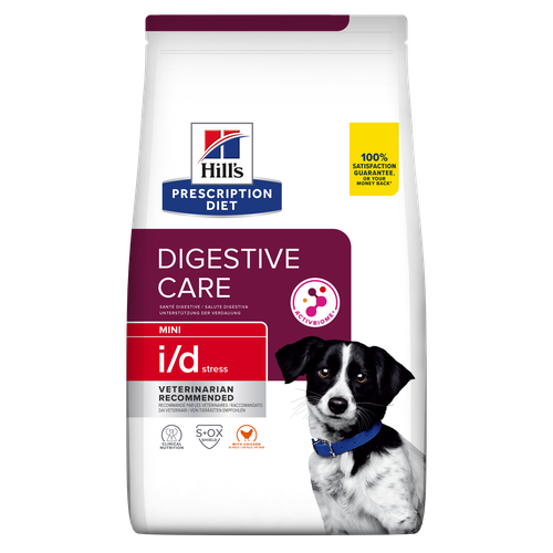 Hill's Prescription Diet i/d Stress Mini Chicken 1 kg - MyStetho Veterinary