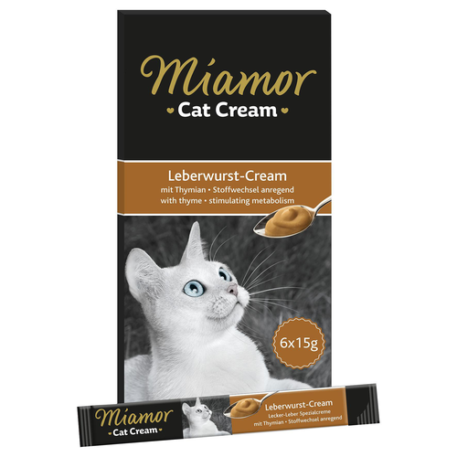 Miamor Cat Snacks crème pâté de foie - MyStetho Veterinary