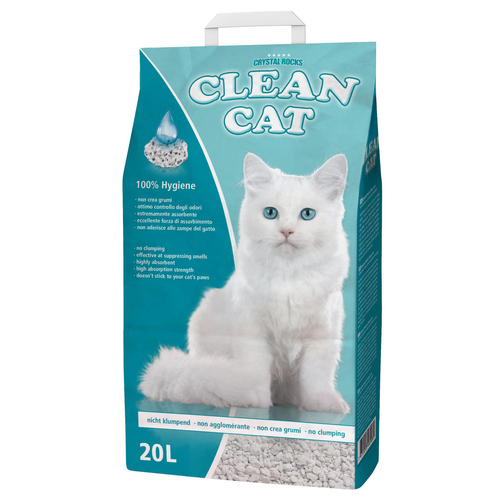 Crystal Rocks Clean Cat, 20l - MyStetho Veterinary