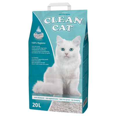 Crystal Rocks Clean Cat, 20l - MyStetho Veterinary