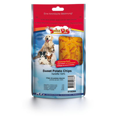 SwissDog Sweet Potato Chips - MyStetho Veterinary