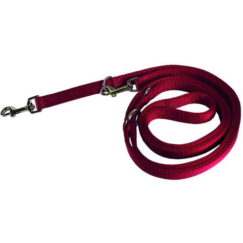 Laisse 3 pos. rouge 1 cm x 1.8 m - MyStetho Veterinary