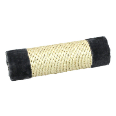 Swisspet Colonne en sisal avec peluche 35cm, D=12cm - MyStetho Veterinary