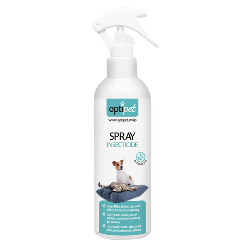 Optipet Optipet Spray Antiparasite pour chiens, 250ml - MyStetho Veterinary