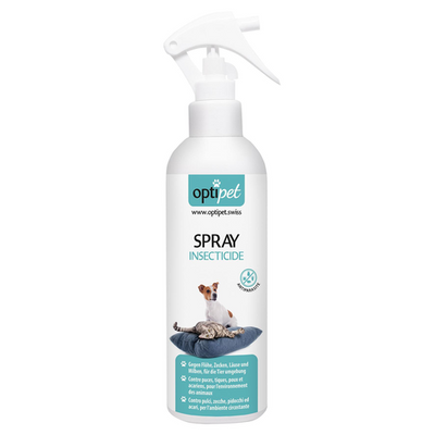 Optipet Optipet Spray Antiparasite pour chiens, 250ml - MyStetho Veterinary