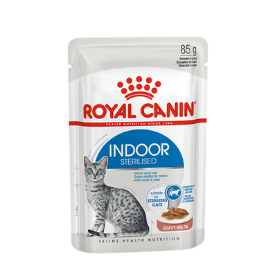 Royal Canin Indoor In Soße 85 g - MyStetho Veterinary