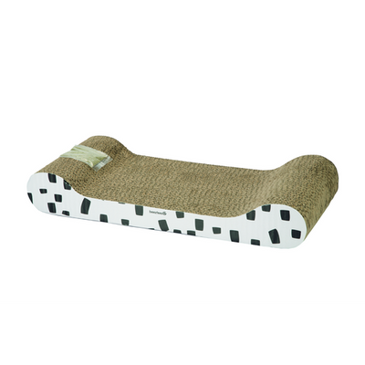 Carton Scratch Sofa POINTS 49 x 22 x 7.5 cm - MyStetho Veterinary