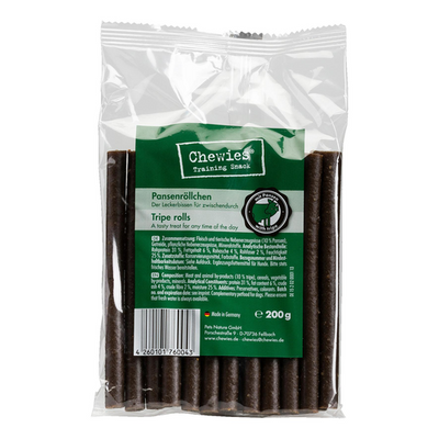 Chewies rouleaux de rumen 200g - MyStetho Veterinary