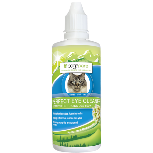 bogacare Nettoyant pour les yeux pour chats 100 ml - MyStetho Veterinary