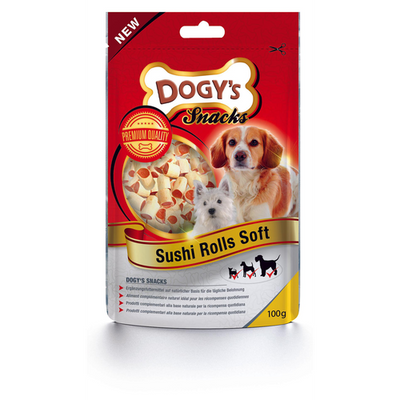 Dogy‘s Dogy’s Sushi Rolls Soft snack pour chien - MyStetho Veterinary