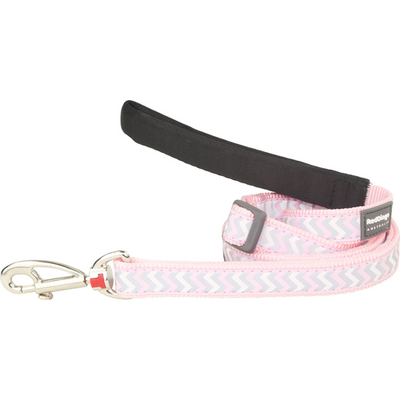 RedDingo Multipurpose Lead Reflective M Ziggy Pink 20mm x 2.0m - MyStetho Veterinary