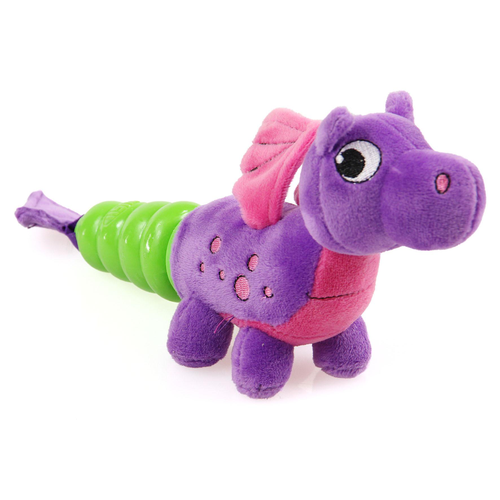 Swisspet Rubby dragon, violet/vert 13x5.5x28cm - MyStetho Veterinary