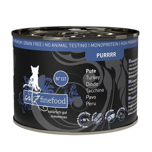 Catz Finefood Purrrr No. 117 avec dinde, 200g - MyStetho Veterinary