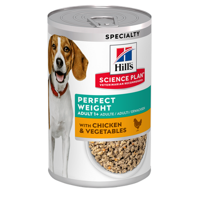 Hill's Science Plan Perfect Weight Adult Chicken und Vegetables 363 g - MyStetho Veterinary