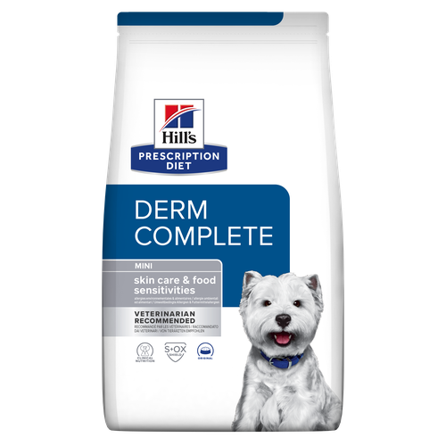 Hill's Prescription Diet Derm Complete Mini Egg 1 kg - MyStetho Veterinary