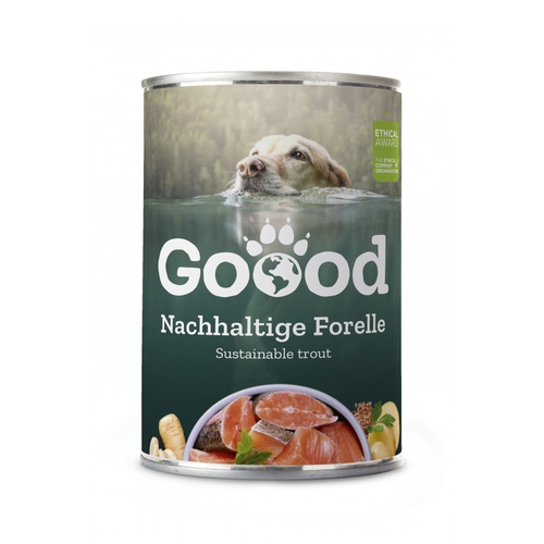 Goood Canine Adult Truite d’aquaculture durable  400 g - MyStetho Veterinary