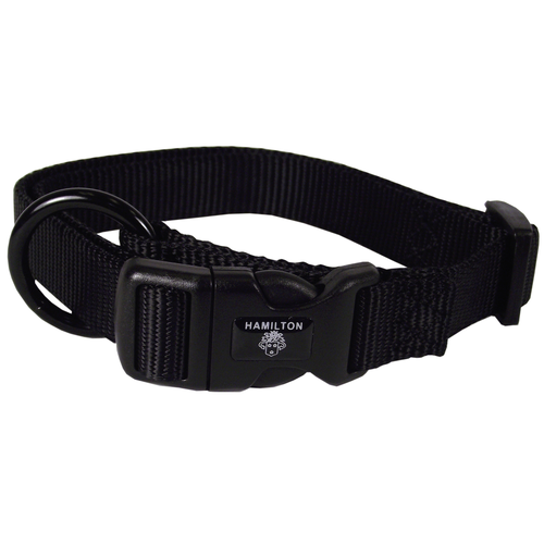 Collier pour chiens noir 1 x 20-30 cm - MyStetho Veterinary