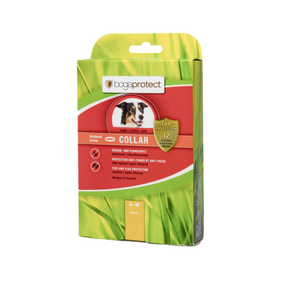 bogaprotect collier anti-parasitaire S-M pour chiens 60 cm - MyStetho Veterinary