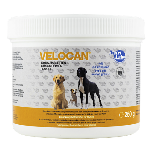 Nutrilabs Velocan® (1 comprimé) - MyStetho Veterinary