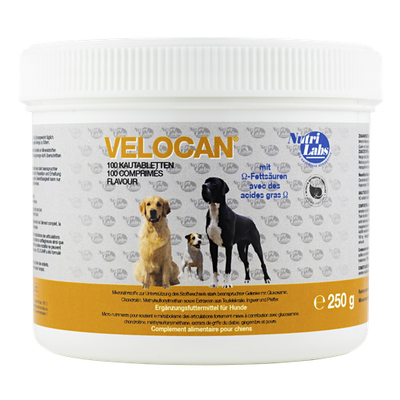 Nutrilabs Velocan® (1 comprimé) - MyStetho Veterinary