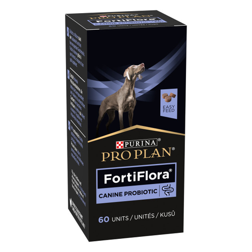 PPVD Canine FortiFlora Chew 1g (boite de 60 comprimés) - MyStetho Veterinary