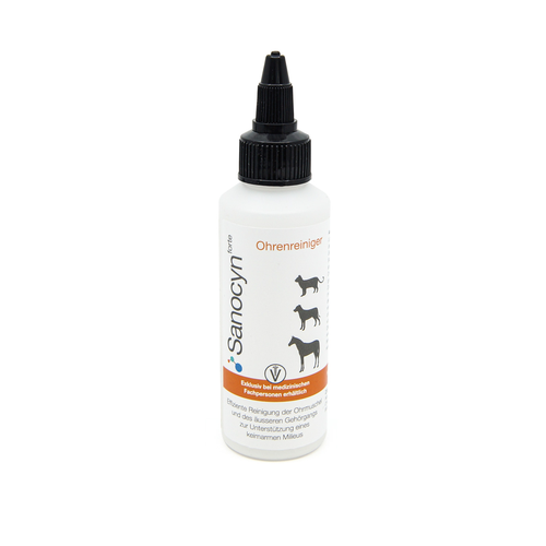 Sanocyn forte Ohrenreiniger 75 ml flacon - MyStetho Veterinary