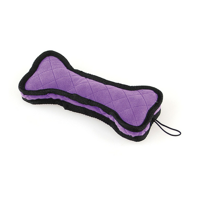 Swisspet Bite Me Bone, violet, 24x10.5x4.5cm, sans couineur - MyStetho Veterinary