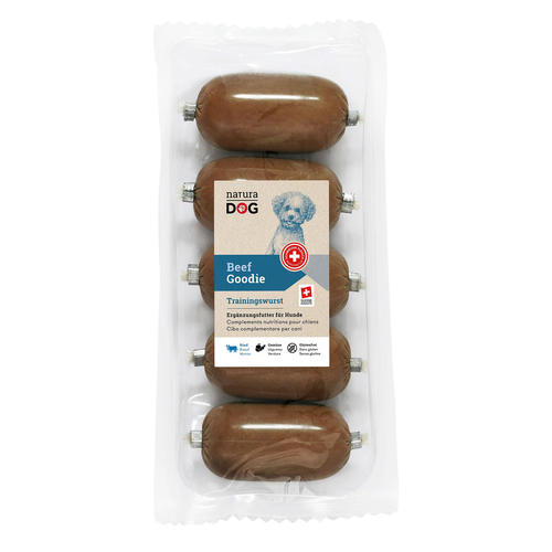 NaturaDog Beef Goodies - MyStetho Veterinary