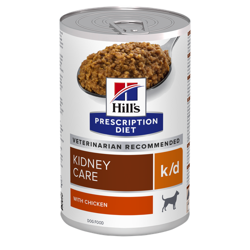 Hill's Prescription Diet k/d flavoured with Chicken 370 g - MyStetho Veterinary