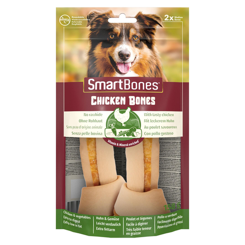 Smart Bone Chicken Medium, 2 pcs.. - MyStetho Veterinary