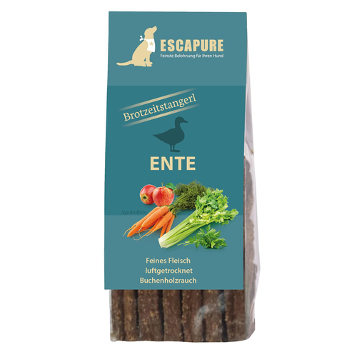 ESCAPURE bâton de snack de canard 150g - MyStetho Veterinary