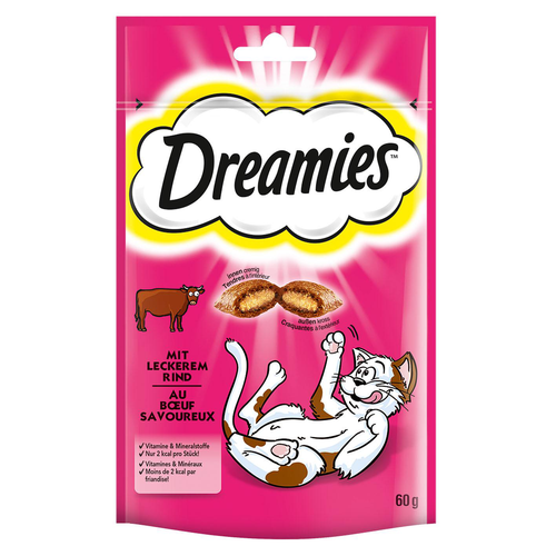 Whiskas Dreamies avec boeuf - MyStetho Veterinary