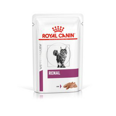 Royal Canin RENAL Mousse 85 g - MyStetho Veterinary