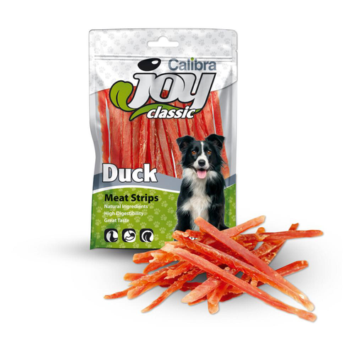 Calibra Joy Dog Duck Strips 80g - MyStetho Veterinary