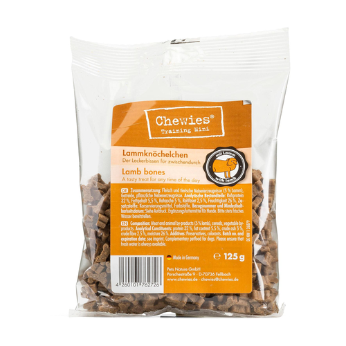 Chewies Mini agneau 125g - MyStetho Veterinary